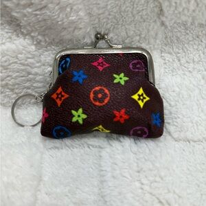 Multicolor Coin Purse